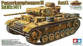 Panzer III Ausf.L (Tamiya 1:35)