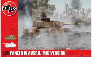 Panzer IV Ausf.H, Mid Version (Airfix 1:35)
