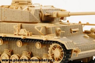 Panzer IV Ausf.J Zim.Sheet (Tamiya 1:35)