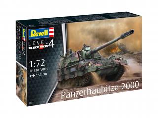 Panzerhaubitze 2000 (Revell 1:72)