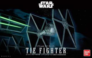 Plastic ModelKit BANDAI SW 01201 - TIE Fighter (BANDAI 1:72) > 1:72