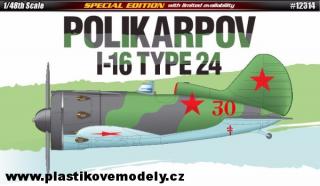POLIKARPOV I-16 Type 24 (Academy 1:48) > 1:48