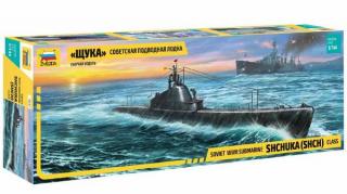 Ponorka Shchuka Class Russian Submarine WWII (Zvezda 1:144)