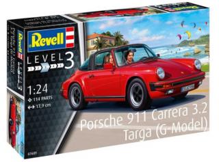 Porsche 911 Targa (G-Model) (Revell 1:24)