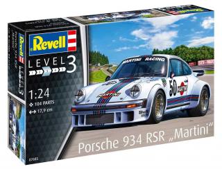 Porsche 934 RSR Martini (Revell 1:24)
