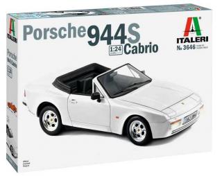 Porsche 944 S Cabrio (Italeri 1:24)