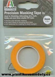 Precision Masking Tapes 50826 - maskovací páska 3 mm - 2 ks