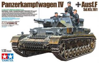 Pz.Kpfw.IV Ausf.F (Tamiya 1:35)