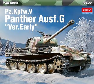 Pz.Kpfw.V Panther Ausf.G  Ver. Early  (Academy 1:35)