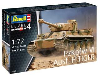 PzKpfw VI Ausf. H Tiger (Revell 1:72)