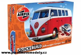 Quick Build auto J6017 - VW Camper Van (Airfix)
