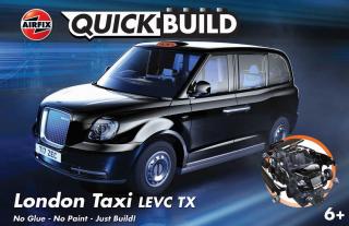 Quick Build auto J6051 - London Taxi