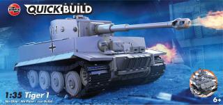 Quick Build tank J6041 - Tiger I (1:35)