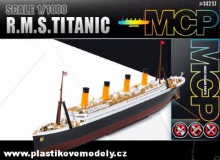 R.M.S. TITANIC MCP (Academy 1:1000)