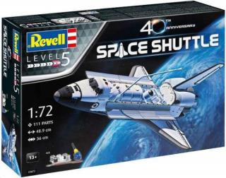 Raketoplán Space Shuttle - 40th Anniversary (Revell 1:72)