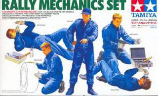 Rally Mechanics Set (Tamiya 1:24)