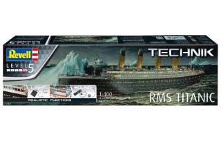 RMS Titanic ModelKit TECHNIK (Revell 1:400)
