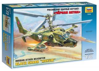 Russian Attack Helicopter  Hokum  (re-release) (Zvezda 1:72)