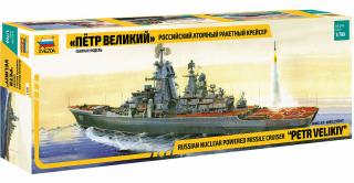 Russian Battlecruiser Pjotr Velikij (Zvezda 1:700)