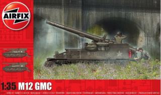 Samohybné dělo M12 GMC (Airfix 1:35)