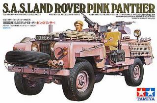 SAS Pink Panther Land Rover  (Tamiya 1:35)