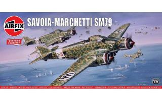 Savoia-Marchetti SM79 (Airfix 1:72)