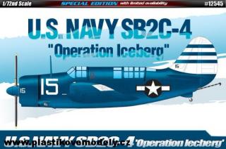 SB2C-4 Helldiver Operation Iceberg (Academy 1:72) > 1:72