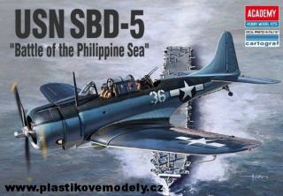 SBD-5 Battle of the Philippine Sea (Academy 1:48) > 1:48