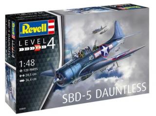 SBD-5 Dauntless Navyfighter (Revell 1:48)