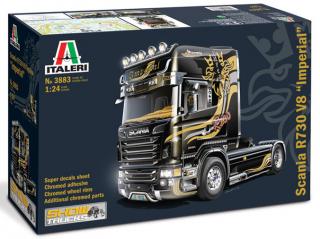 SCANIA R V8 TOPLINE   IMPERIAL  (Italeri 1:24)