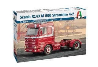 Scania R143 M500 Streamline 4x2 (Italeri 1:24)