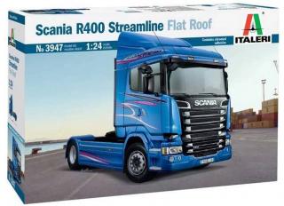 SCANIA R400 STREAMLINE Flat Roof (Italeri 1:24)