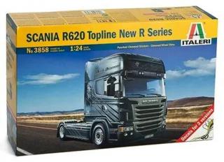 SCANIA R620 Topline New R Series (Italeri 1:24)