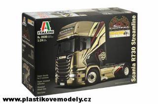 SCANIA R730 STREAMLINE  TEAM CHIMERA  (Italeri 1:24)