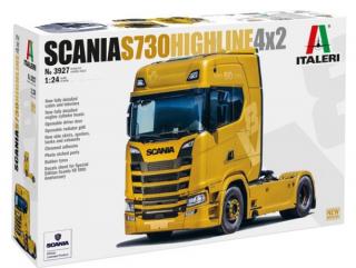 SCANIA S730 HIGHLINE 4x2 (Italeri 1:24)