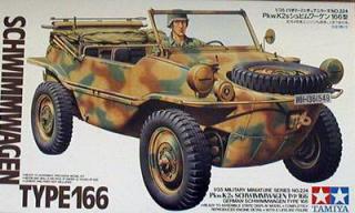 Schwimmwagen Type 166 (Tamiya 1:35)