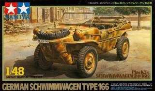 Schwimmwagen Type 166 (Tamiya 1:48)