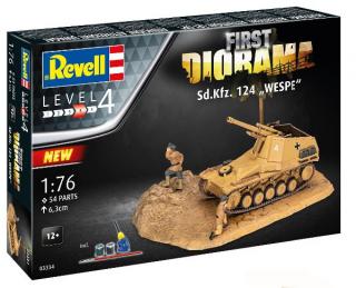 Sd.Kfz. 124 Wespe (Revell 1:76)