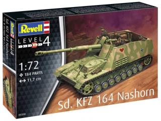 Sd.Kfz. 164 Nashorn (Revell 1:72)
