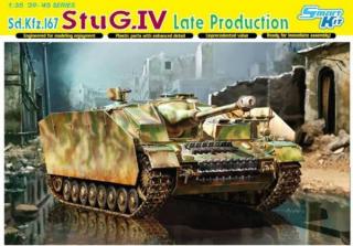 Sd.Kfz.167 StuG.IV Late Production (Smart Kit) (Dragon 1:35) > 1:35