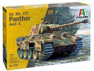 Sd.Kfz. 171 Panther Ausf A (Italeri 1:35)