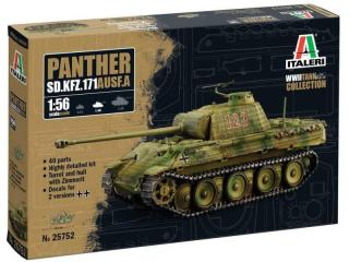 Sd. Kfz. 171 Panther Ausf. A (Italeri 1:56)