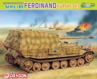 Sd.Kfz. 184 FERDINAND KURSK 1943 (PREMIUM EDITION) (DRAGON 1:35)