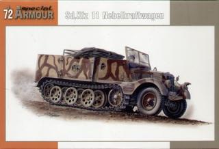 Sd.Kfz.211/4 Nebelkraftwagen