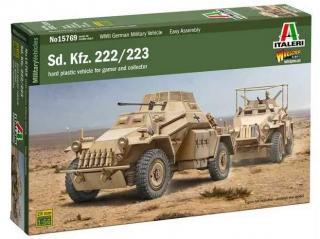 Sd. Kfz. 222-223 (Italeri 1:56)