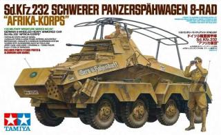 Sd.Kfz.232 Africa Corps (Tamiya 1:35)