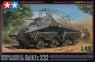 Sd.Kfz.232 (Tamiya 1:48)