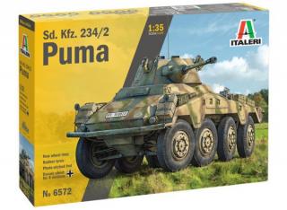 Sd. Kfz.234-2 Puma (Italeri 1:35) > 1:35