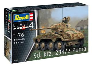 Sd.Kfz. 234-2 Puma (Revell 1:76)