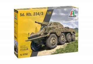 Sd. Kfz. 234/3 (Italeri 1:35)